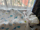 9i9婴儿包巾夏薄襁褓巾新生儿包被子产房抱被宝宝包单纱布裹被97 晒单实拍图