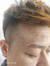 鼎盛摩尔金鼎盛摩尔 假发男发际线男士假发片补头顶隐形秃顶中分无痕补发 AI补发修剪意向金 短发 实拍图