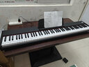 金色年代 电钢琴88键重锤电子钢琴初学儿童幼师专业成人家用数码钢琴便携 88键蓝牙力度键【经典黑】单踏板 标配+大礼包+琴包 实拍图
