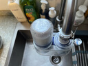 德克西德国净水器水龙头过滤器家用自来水滤水器蓝光抑菌厨房卫生间通用除余氯双出水可清洗滤芯S-02PRO 实拍图