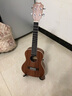 Tom【免费刻字】Tom尤克里里 汤姆初学者入门乌克丽丽小吉他 ukulele TUC-200B 全沙比利 23寸 实拍图