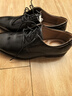Clarks其乐男士德比鞋英伦风布洛克雕花商务正装四季皮鞋男 黑色261103508 Tilden Plain 43 晒单实拍图