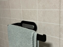 太力卫生间毛巾架杆免打孔浴室置物架卫浴挂件 1个装 实拍图
