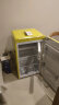 小吉（MINIJ）迷你复古色彩系小冰箱 冷冻冷藏一体 租房宿舍办公室家用节能低噪电冰箱礼物 BC-121CY 实拍图
