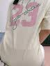 耐克NIKE【滔搏运动】女子AS W J AIR GIRL TEE OS GCELT恤 HJ3963-113 XS 实拍图