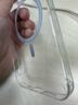 倍思 【冰晶不发黄】适用iPhone14ProMax手机壳苹果14ProMax保护套Magsafe磁吸壳防摔超薄镜头全包透明 实拍图