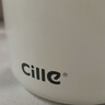 希乐（cille）保温焖烧杯316不锈钢瓶便携大容量男女学生上班族儿童汤杯子水壶 绿色【内置勺子/带贴纸】560ml 实拍图