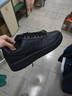 特步情侣男女板鞋小白鞋空军一号冬季革面保暖运动板鞋休闲鞋 实拍图