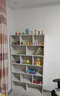 人文成家实木书架落地简约卧室置物架客厅靠墙收纳储物架多层立式格子书柜 力荐【15mm加厚】六层长60宽24cm 实拍图