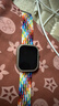 MSSM适用苹果手表Ultra2保护膜Apple iwatch ultra2/1全屏钢化膜金属边框膜49mm防刮高清贴膜 实拍图