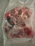 肉鲜厨师 满肉牛脊骨原切（70%带肉） 净重2斤 牛脖骨蝎子冷冻龙骨煲汤 实拍图