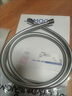 九牧（JOMOO）PVC防缠绕耐高温加厚耐压软管黄铜接头淋浴软管1.5米H3588 实拍图