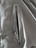 真维斯（Jeanswest）防晒衣男防晒服轻薄夹克外套上衣冰感夏季情侣款皮肤衣 A449-568男/浅灰色 L -(110斤-130斤) 实拍图