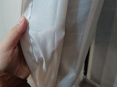 衣柜家用卧室免安装折叠简易布艺衣柜出租房用全钢架结实耐用衣橱 素雅【一体免安装】 长215*宽50*高170cm 实拍图