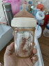 乐迪（lodi）奶瓶新生婴儿宽口径PPSU大宝宝仿母乳仿胀气多功能奶瓶 【双排气】 240ml /0-3个月/泡芙白 实拍图