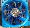 大水牛（BUBALUS）T3L CPU散热器 (2热管/支持Intel/AMD多平台/9cm无光风扇/大散热鳍片组/电脑主机箱风冷) 实拍图