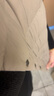 无印良品（MUJI）女式 便携式 无领马甲 羽绒背心 羽绒服 浅米色3A L  实拍图