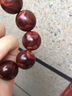 芳晓海南黄花梨手串老料鬼脸鬼眼油梨老料佛珠男女情侣款念珠饰品礼物 20mm*12颗每颗都对眼 实拍图