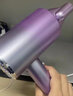 Bedabenc 德系吹风机家用电吹风大风力恒温护发大功率不伤发学生宿舍速干吹风筒七夕节礼物 尊享礼盒渐变紫（1800变频） 实拍图