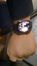 华为HUAWEI WATCH FIT 4 韵律黑氟橡胶表带 华为运动智能手表超轻薄大屏潮流运动蓝牙通话睡眠监测fit4 实拍图