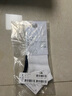 LACOSTE法国鳄鱼男女同款舒适亲肤透气低帮短筒袜子|RA4184 258/黑色 均码 39-42 实拍图