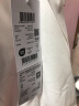 十如仕衬衫男长袖白衬衣纯棉免烫抗皱商务休闲正装  301 白色常规版 均码 39/84【175/92A】 实拍图