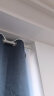 诺罗免打孔窗帘杆伸缩杆晾衣杆卧室衣柜弹簧杆门帘浴帘杆子白色撑杆 白色 伸缩杆1.1-1.6米（速度快） 晒单实拍图