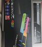 G.SKILL芝奇（G.SKILL）16GB(8G×2)套装 DDR4 3200频率 台式机内存条-幻光戟RGB灯条(C16) 实拍图