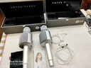 权盟k歌麦克风音响一体 话筒音响自带声卡家庭ktv无线麦克风 家用户外直播唱歌卡拉OK神器一体式话筒 炫声麦双人旗舰版（带U段) 实拍图