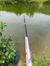 川泽川雲锏鲢鳙杆5H28调轻量大物鱼竿巨物手竿碳素超轻钓鱼台钓竿手感 7.2m 鲢鳙大物竿+竿稍 5H 28调 【钓断包赔】 实拍图