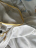 爱贝迪拉 新生婴儿包单产房纯棉襁褓裹布包巾包被四季抱被睡袋95cm单层2条 实拍图