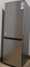 Leader冰洗套装 海尔智家出品 180升两门实用小型租房节能冰箱+全自动波轮洗衣机租房家用 180+8KG波轮 晒单实拍图