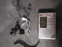 德生（Tecsun） PL-380收音机全波段老年人 数字调谐立体声高考英语四六级校园广播半导体学生 银色+三节充电电池+USB充电器 实拍图