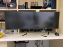 AOC 显示器支架双屏 桌面升降双臂支架 旋转电脑架 屏幕双臂支架居家办公电脑双臂支架AM420B/93（黑色） 实拍图