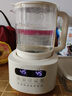 新贝恒温水壶 恒温壶婴儿冲奶 调奶器温奶器暖奶器烧水壶养生壶8236 实拍图