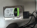 毕亚兹 USB3.0转SATA转换器线带电源供电接口 2.5/3.5英寸硬盘转接头数据连接线 笔记本电脑台式机易驱线 实拍图