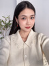 唐后（TH）红玛瑙耳环女新中式轻奢宝石耳钉925银小众耳坠送生日节日礼物 玫瑰金色红玛瑙耳环 实拍图