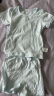 童泰（TONGTAI）婴儿内衣套装夏季衣服儿童薄款家居内衣TS41J322-DS蓝色80cm 晒单实拍图