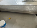 浪歌床 无床头床排骨架床架可定制无靠背床双人床民宿酒店公寓单人床 床+20CM羊羔绒棕垫【颜色备注】 1800*2000【无床头省空间】 实拍图