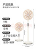 美的（Midea）【幸运草安睡风扇SE】直流变频轻音家用立式遥控电风扇柔风落地扇台式桌面大风量一级能效轻羽扇 实拍图