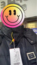 鸭鸭（YAYA）羽绒服女中长款2024冬季新款韩版极寒时尚宽松连帽收腰显瘦外套 黑色 L 【建议体重120-140斤】 实拍图