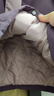 NASALIKE2024新款秋冬棉服情侣石墨烯棉衣连帽棉服女黑金加棉户外套上衣 木槿紫/雾光紫女-NASA-91888棉服 XL 实拍图
