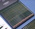 uni三菱 uni-ball 9800 5H铅笔儿童美术素描绘画绘图笔办公用品小学生专用文具套装 12支 实拍图