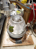 金灶（KAMJOVE） 全智能自动上水电热水壶玻璃烧水壶保温泡茶电茶壶高硼硅玻璃电茶炉烧水器自动上水 0.8L G6（23*37cm）竖版按键 实拍图