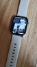 联想（Lenovo）智能手表Watch Fit  轻薄大屏减脂血氧心率睡眠蓝牙通话穿戴男女运动手表 云石银 男女朋友礼物 实拍图