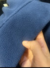 优衣库男装女装摇粒绒拉链茄克/长袖外套廓系夹克479792 69 藏青色 4XL 实拍图