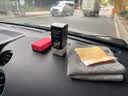 PERSECOND玻璃镀晶液汽车前挡风镀膜剂驱水防水车窗防雨剂雨天开车神器雨敌 玻璃镀晶+施工工具 德国防水黑科技 晒单实拍图