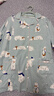 婧麒（JOYNCLEON）月子服天山棉秋冬产后孕妇睡衣女产妇哺乳家居服 XXL Jyz179431 实拍图