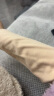 氧心（YANGXIN）KISSY蚕丝羊绒保暖内衣男女士秋衣秋裤套装加绒加厚打底保暖内衣 浅豆沙（女款） 2XL 实拍图