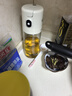 小熊（Bear）油壶调料罐玻璃调料瓶调味瓶酱油瓶 喷倒一体自动开合油罐550mlL 实拍图
